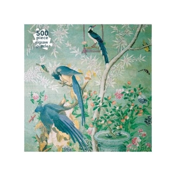 Adult Jigsaw Puzzle John James Audubon: Magpie Jays (500 pieces) (bok, eng)