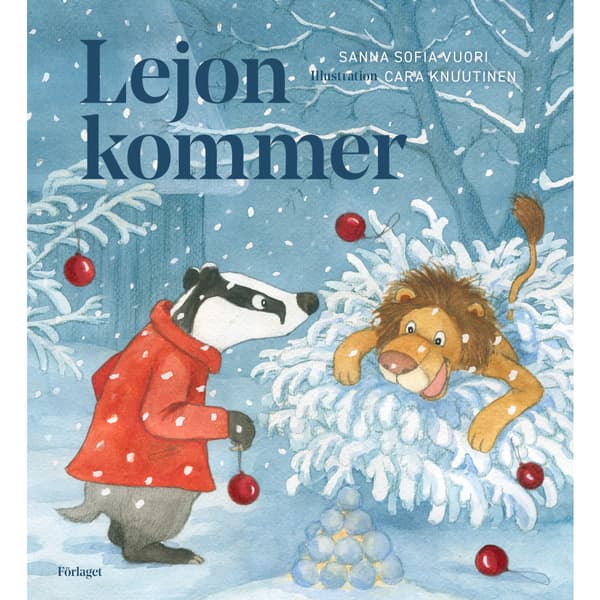 Lejon kommer (inbunden)