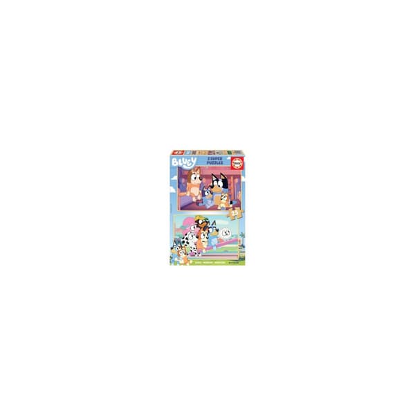 Educa Bluey 2 X 25, trä