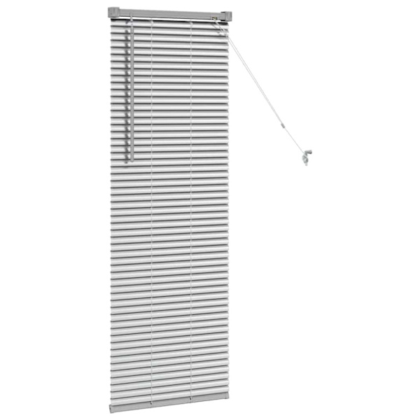 Persienner Silver 130 x 45 cm Aluminium