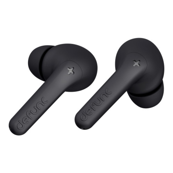 DeFunc TRUE AUDIO - True wireless-hörlurar med mikrofon