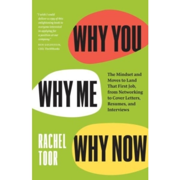 Why You, Why Me, Why Now (häftad, eng)
