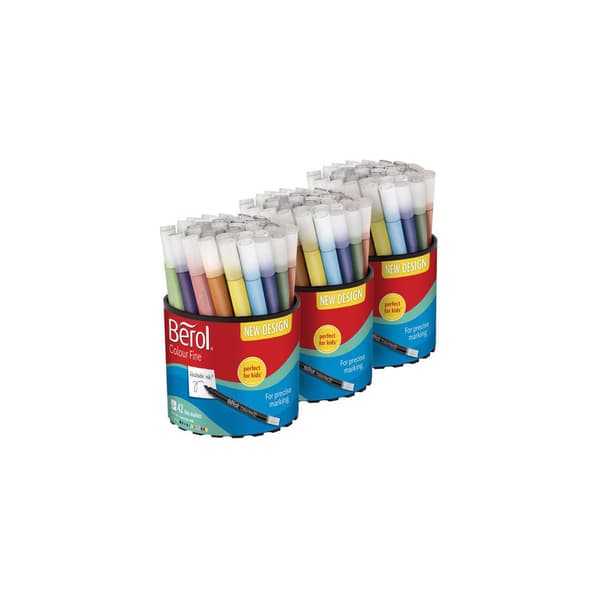 Fiberpenna BEROL Colorfine 42x3/fp