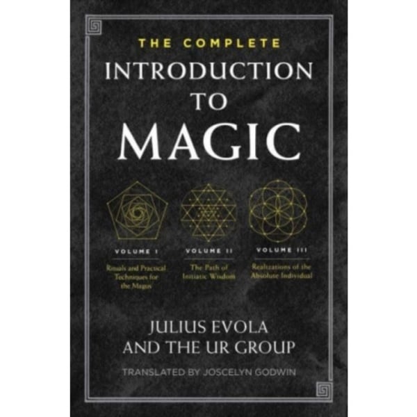 The Complete Introduction to Magic (inbunden, eng)