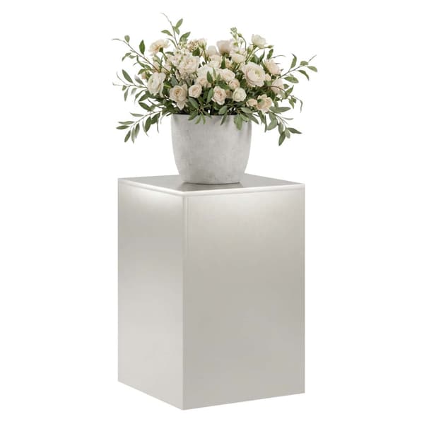 Växtställ Silver 40 x 40 x 60 cm Stål