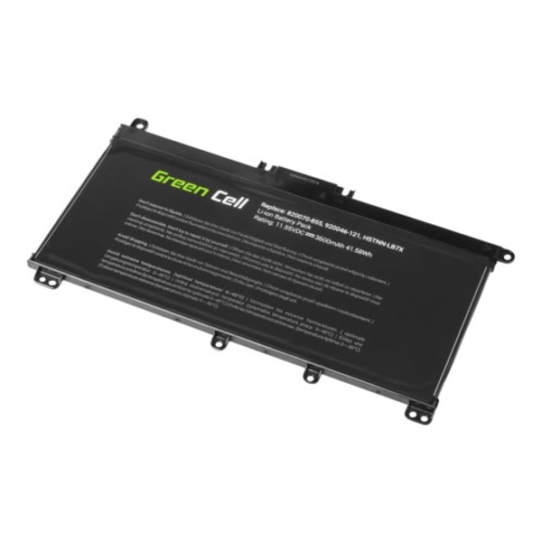 Green Cell - batteri för bärbar dator - Li-pol - 3600 mAh