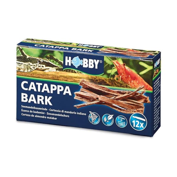 Catappa Bark 12st Brun