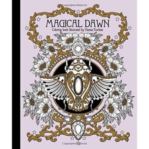Magical Dawn Coloring Book (inbunden, eng)