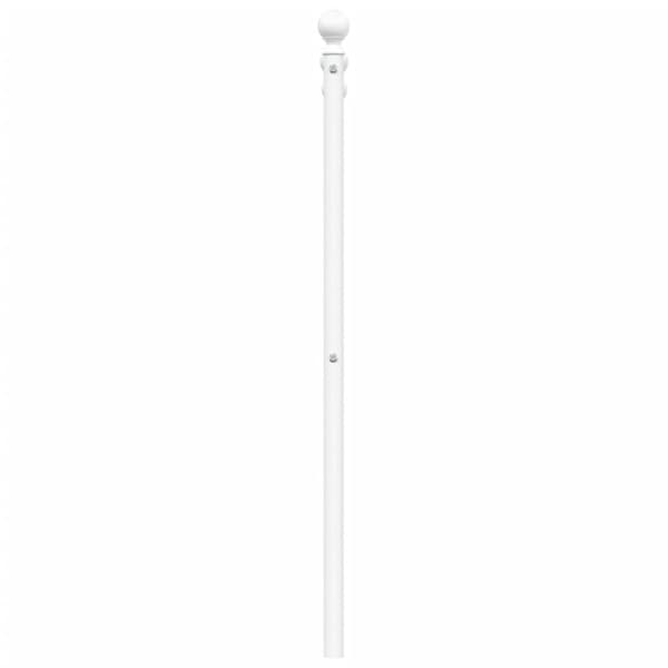 Ersättningsgavel metall vit 150 cm