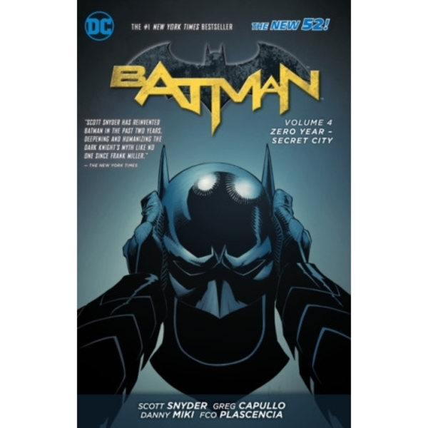 Batman Vol. 4: Zero Year- Secret City (The New 52) (häftad, eng)