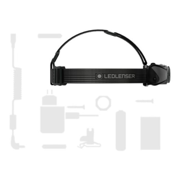 Ledlenser MH7 - huvudficklampa - LED - grå