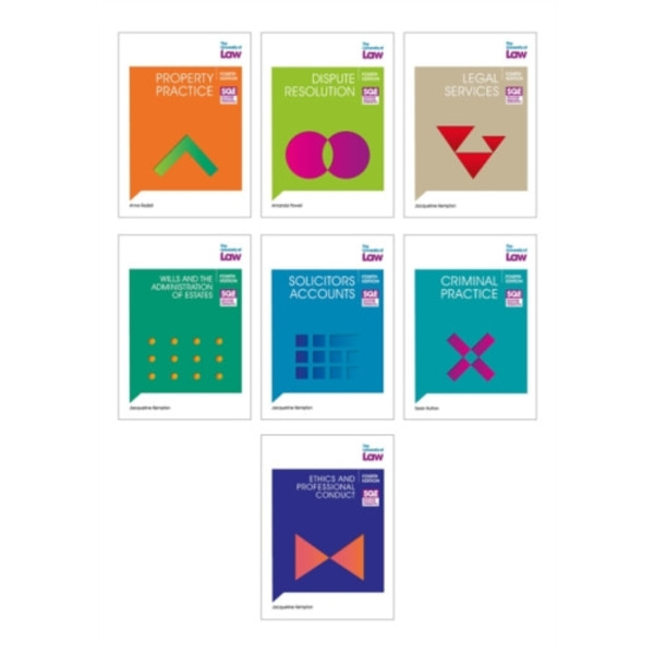 MA Law Professional Practice Bundle 4e (häftad, eng)