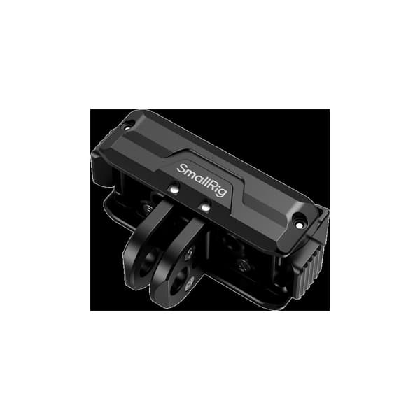 SmallRig 5890 Bidirectional QR Folding Adapter Mount with 2-Prong Mount and 1/4"-20 Threaded hole