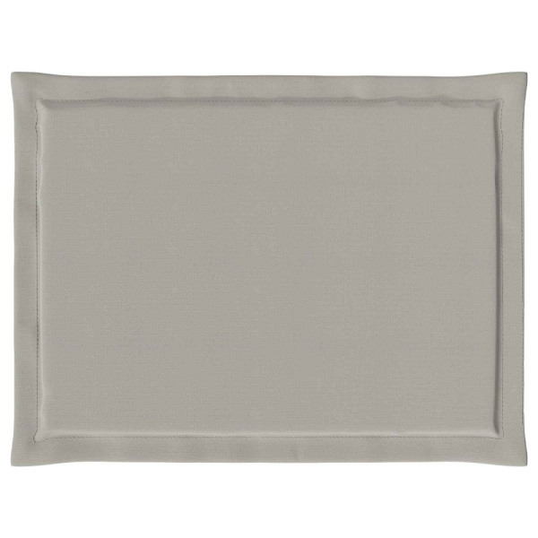 Sittkuddar 4 pcs Ljusgrå 47 x 36 x 2 cm Polyester