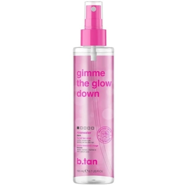 Gimme The Glow Down Facial Tan Mist 190ml