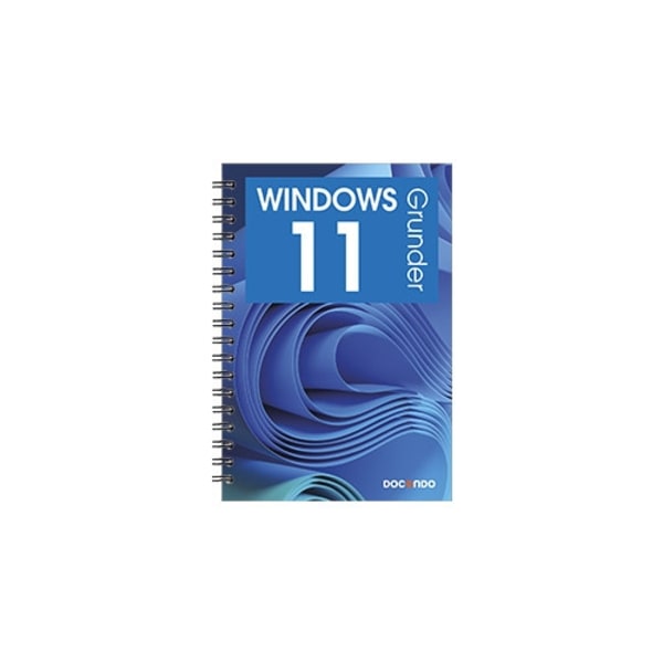 Windows 11 Grunder (bok, spiral)