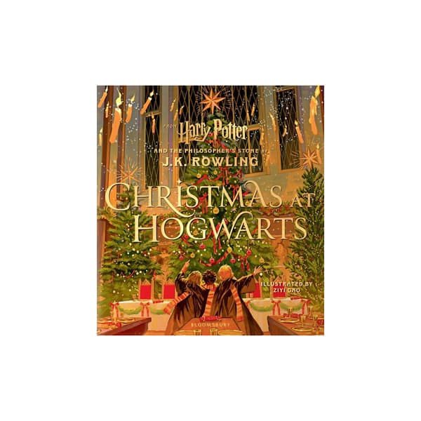 Christmas at Hogwarts (inbunden, eng)