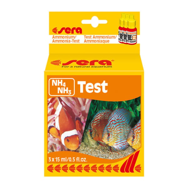 Vattentest NH4 NH3