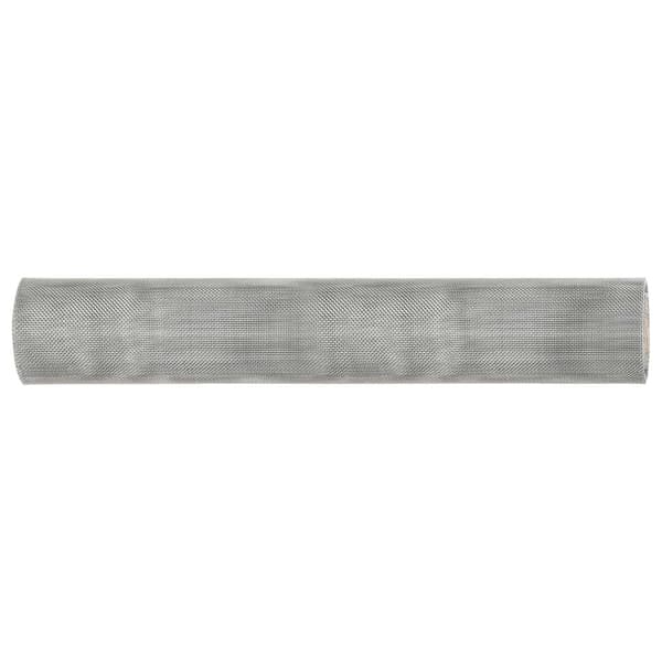 Nätduk 40 x 2000 cm 20 Mesh Rostfritt stål 201 Silver