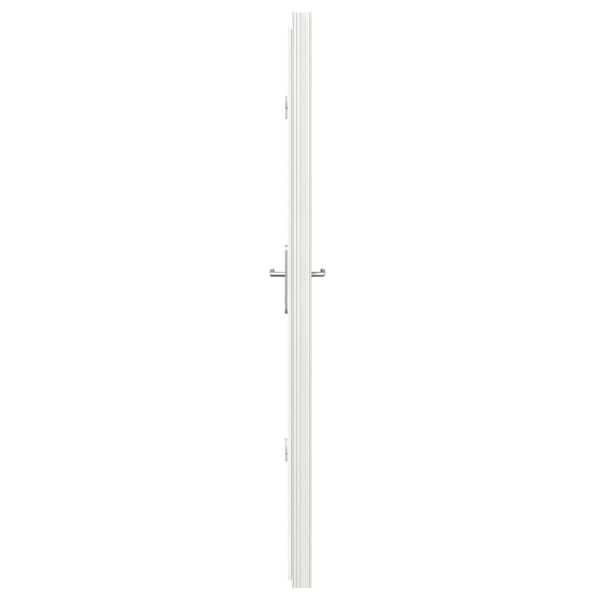 Framdörr Vit 98 x 208 cm PVC