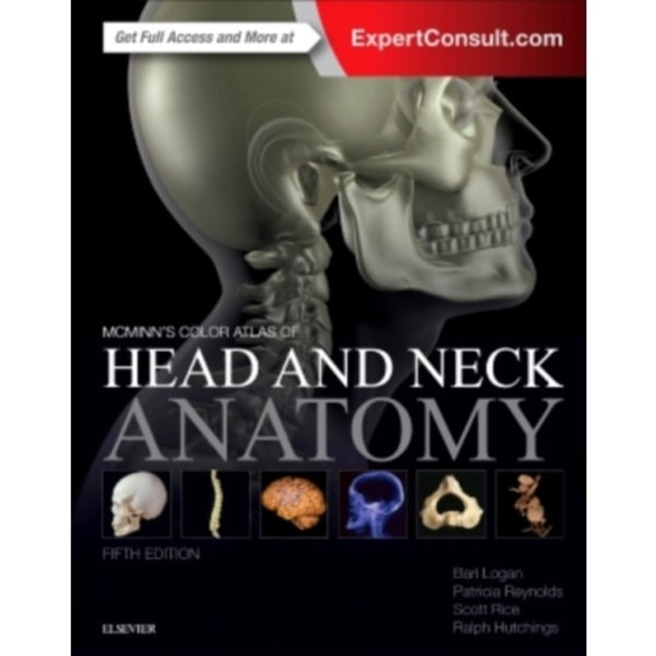 McMinn's Color Atlas of Head and Neck Anatomy (inbunden, eng)