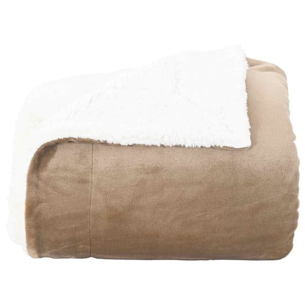 Kastfilt Kamel 240 x 270 cm Fleece