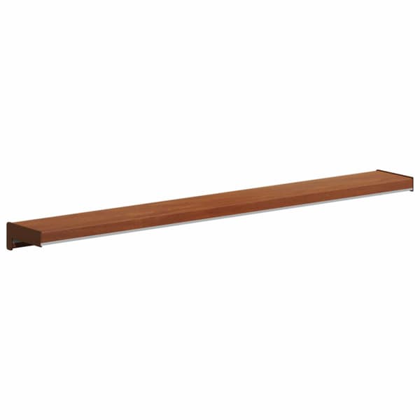 Fönsterbräda Brun trä 60 x 10 x 4,5 cm PVC