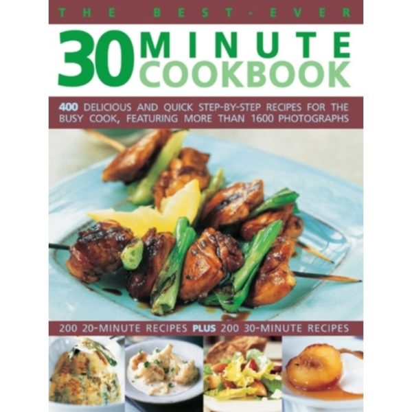 Best-ever 30 Minute Cookbook (häftad, eng)