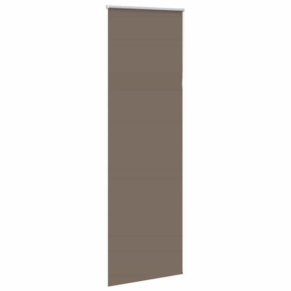 Mörkläggningsgardin kaffe 85x230 cm tyg bredd 80,7 cm polyester