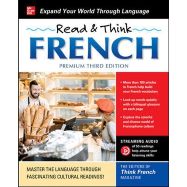 Read & Think French, Premium Third Edition (häftad, eng)