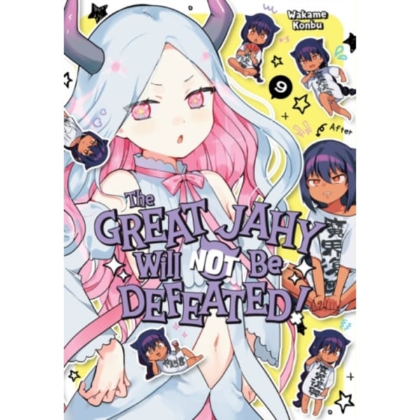 The Great Jahy Will Not Be Defeated! 9 (häftad, eng)