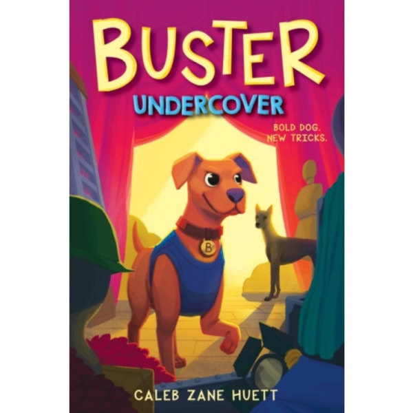 Buster Undercover (inbunden, eng)