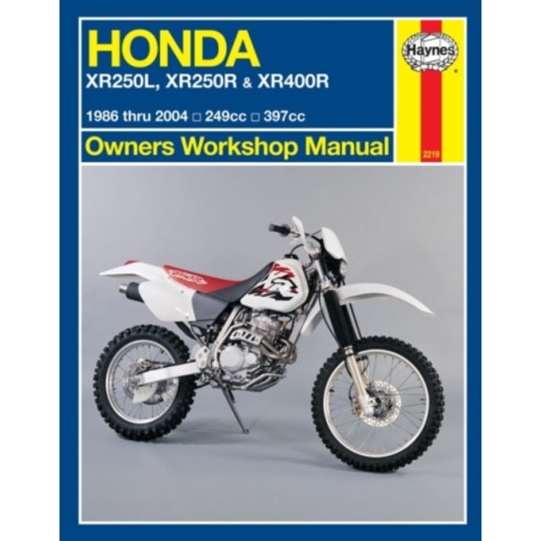 Honda XR250L, XR250R & XR400R (86 - 04) (häftad, eng)