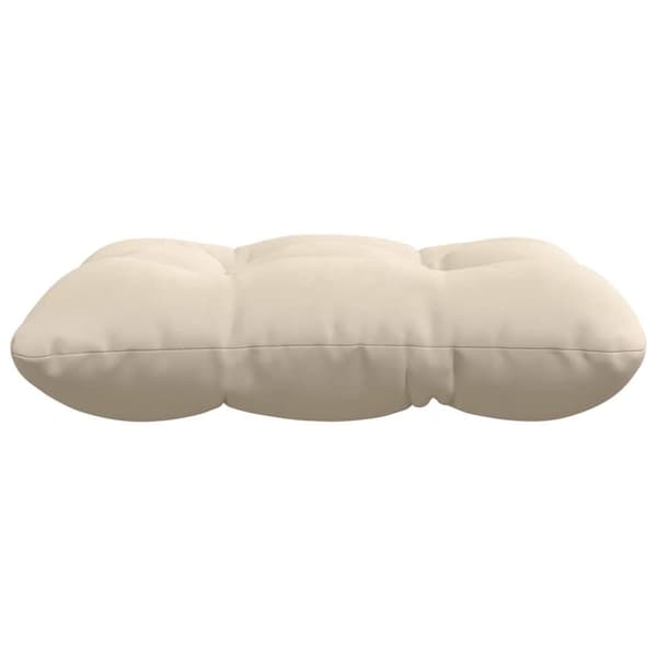 Sittkuddar 4 pcs Beige 40 x 40 cm Mikrofiber Tyg