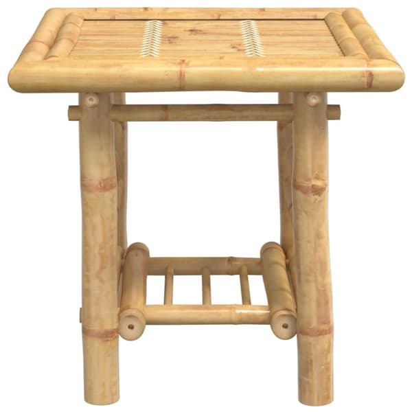 Sidobord 45x45x45 cm bambu