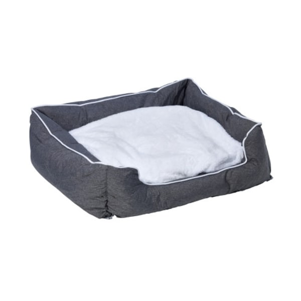 Buddy Rectangular Dog Bed Grå