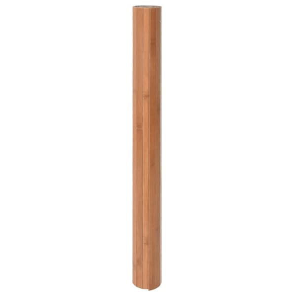 Matta rektangulär naturlig 60x500 cm bambu