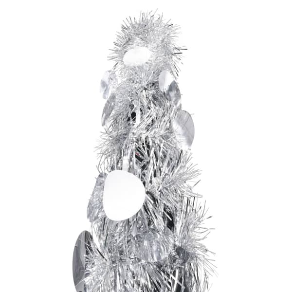 Pop-up plastgran silver 150 cm PET