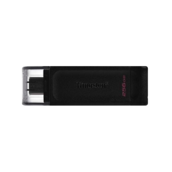 Kingston Technology DataTraveler 70 USB-sticka 256 GB USB Type-C 3.2 Gen 1 (3.1 Gen 1) Svart Svart