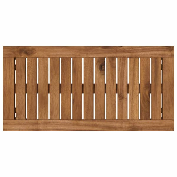 Kaffeebord Naturlig och Kaffe 60,5 x 30 x 36 cm