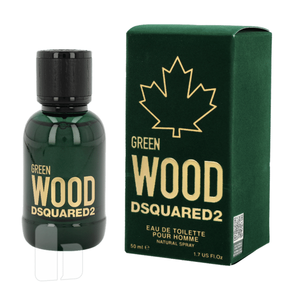 Dsquared2 Green Wood Edt Spray 50 ml Herr