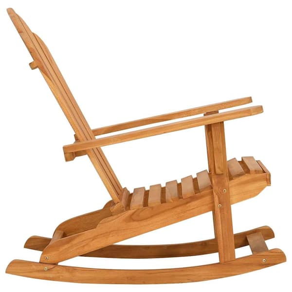 Gungstol adirondack massiv teak