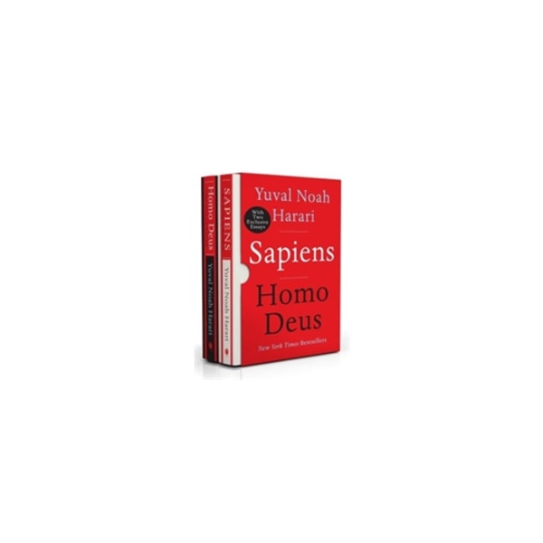 Sapiens/Homo Deus Box Set (inbunden, eng)