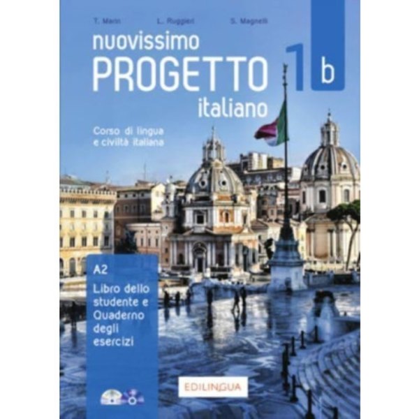 Nuovissimo Progetto italiano 1b + IDEE online code (häftad, ita)