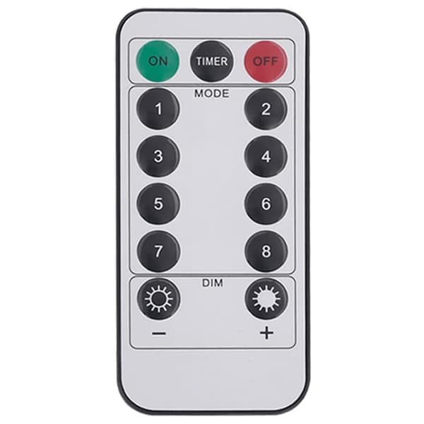 Julbelysning 140 LED kallvit 17 cm