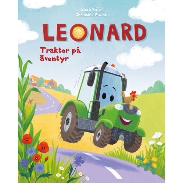 Leonard : traktor på äventyr (inbunden)