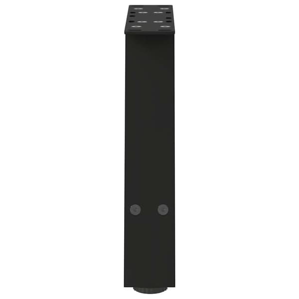 Soffbordsben A-formade 2 st svarta 50x(30-31) cm stål