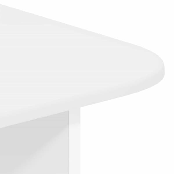 Kaffeebord Vit 93 x 53 x 33 cm Konstruerat trä