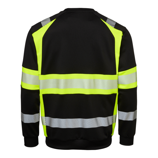 602 Sweat Black/fluorescent yellow Male
