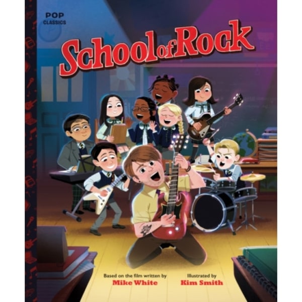 School of Rock (inbunden, eng)